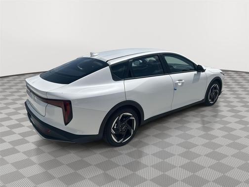 Snow White Pearl 2026 Kia K4 EX