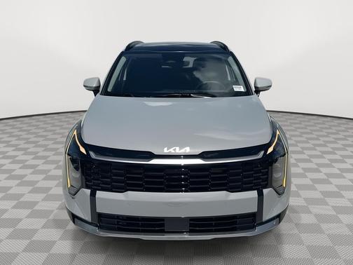 Wolf Gray 2026 Kia Sportage SX