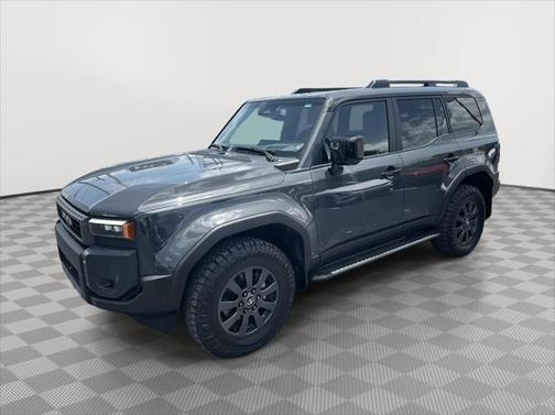 2025 Toyota Land Cruiser Base