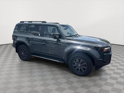 2025 Toyota Land Cruiser Base