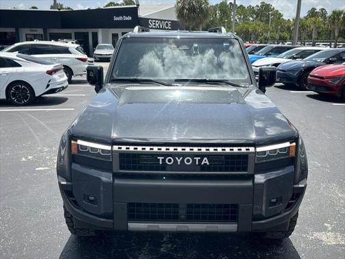 2025 Toyota Land Cruiser Base