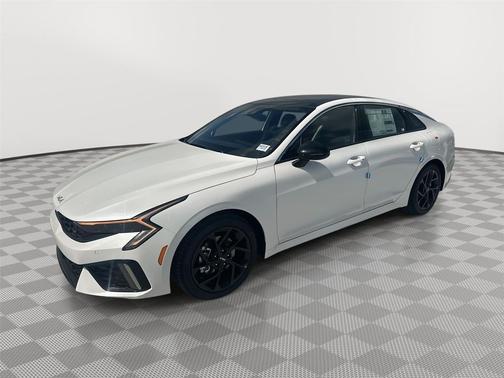 Snow White Pearl 2026 Kia K5 GT-Line AWD