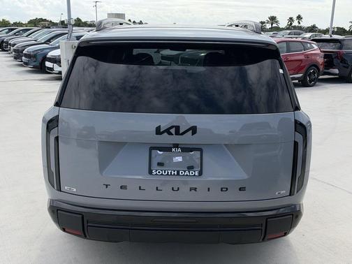 Wolf Gray 2027 Kia Telluride Hybrid X-Line SX