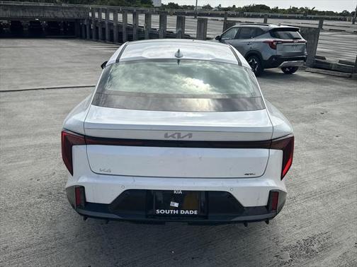 2025 Kia K4 GT-Line Turbo