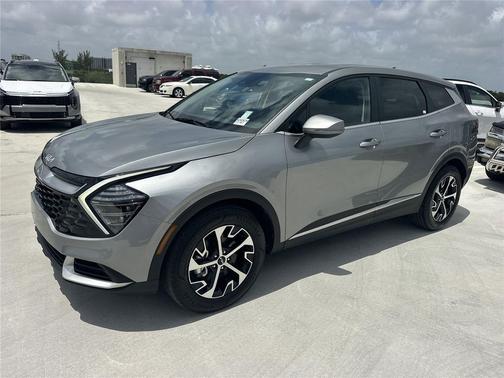 Steel Gray 2024 Kia Sportage EX