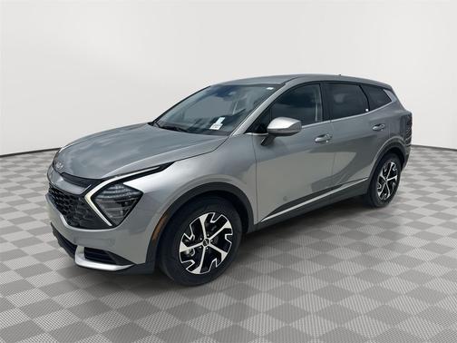 Steel Gray 2024 Kia Sportage EX