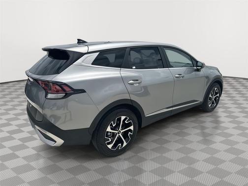 Steel Gray 2024 Kia Sportage EX