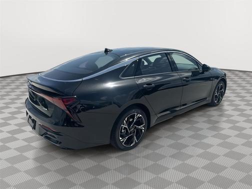 Aurora Black Pearl 2026 Kia K5 GT-Line FWD