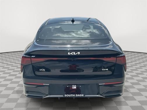 Aurora Black Pearl 2026 Kia K5 GT-Line FWD