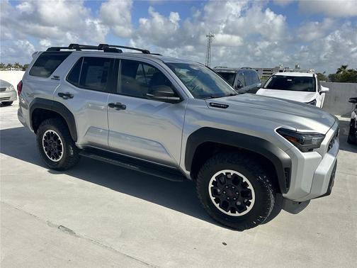 2025 Toyota 4Runner TRD Off Road