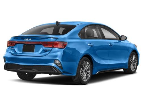 Sporty Blue 2024 Kia Forte GT-Line