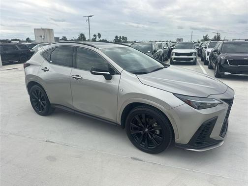 2024 Lexus NX 350 F SPORT Handling