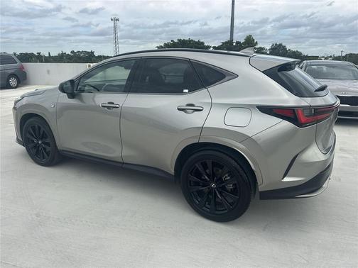 2024 Lexus NX 350 F SPORT Handling