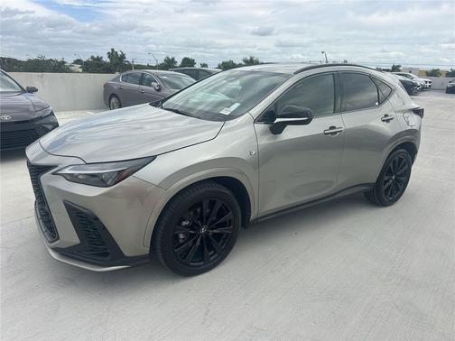 2024 Lexus NX 350 F SPORT Handling