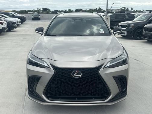 2024 Lexus NX 350 F SPORT Handling