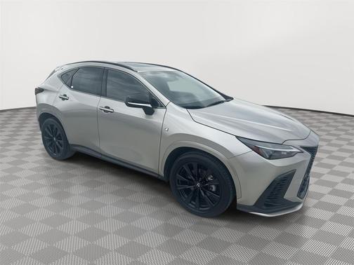 2024 Lexus NX 350 F SPORT Handling