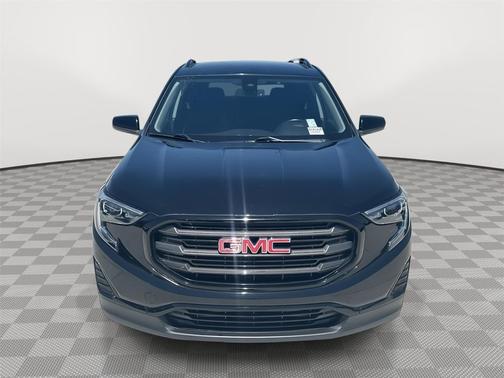 Ebony Twilight Metallic 2021 GMC Terrain SLE