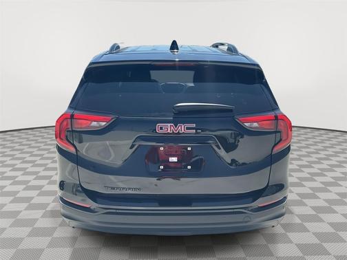 Ebony Twilight Metallic 2021 GMC Terrain SLE