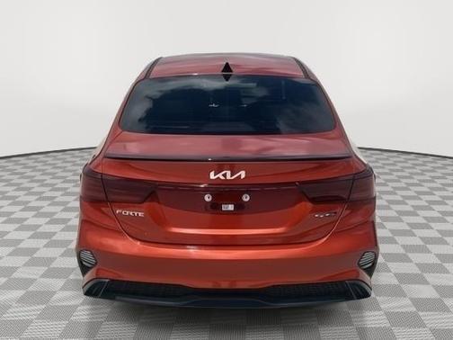 2022 Kia Forte GT-Line
