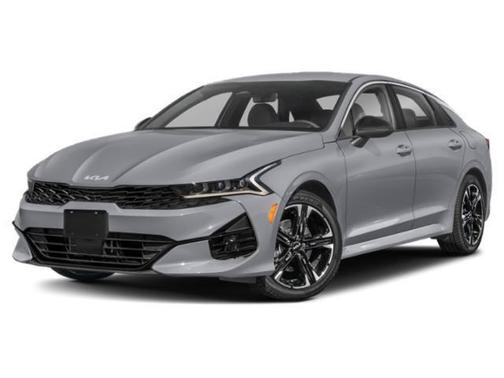 Wolf Gray 2024 Kia K5 GT-Line