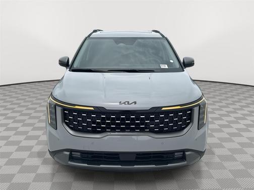 Ceramic Silver 2026 Kia Carnival Hybrid SX Prestige