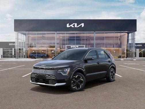 Interstellar Gray 2026 Kia Niro EV Wind