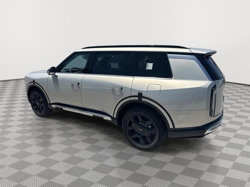 Ivory Silver 2027 Kia Telluride Hybrid SX-Prestige