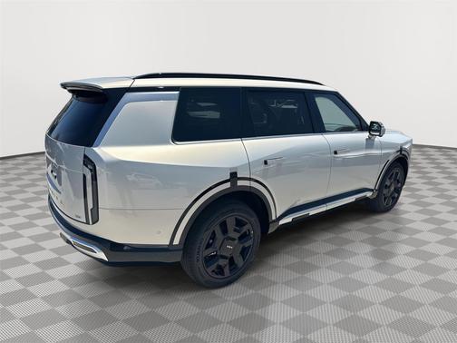 Ivory Silver 2027 Kia Telluride Hybrid SX-Prestige