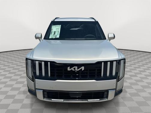 Ivory Silver 2027 Kia Telluride Hybrid SX-Prestige