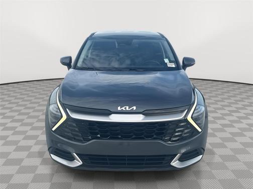 Gravity Gray 2024 Kia Sportage EX