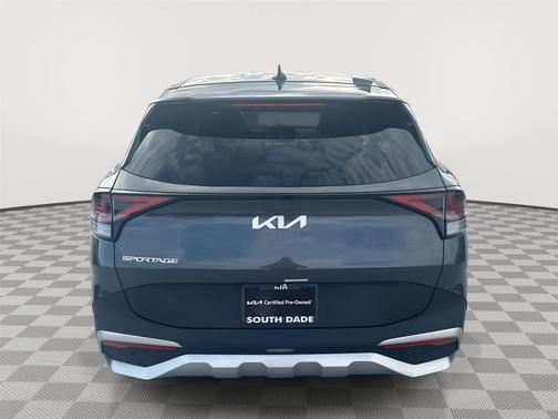 Gravity Gray 2024 Kia Sportage EX