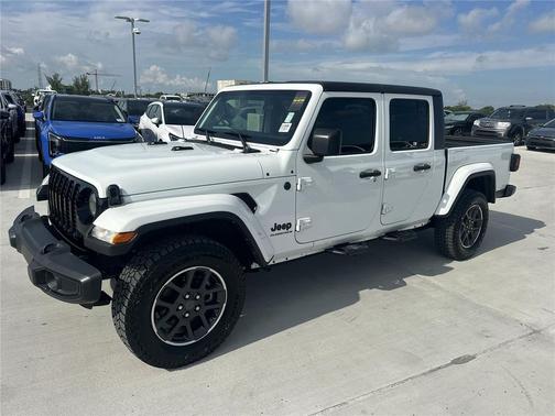 2023 Jeep Gladiator Willys 4x4