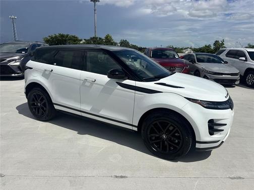 2025 Land Rover Range Rover Evoque Dynamic SE