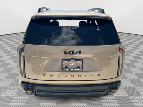 Terrain Brown 2027 Kia Telluride X-Pro SX