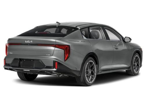 Interstellar Gray 2025 Kia K4 GT-Line