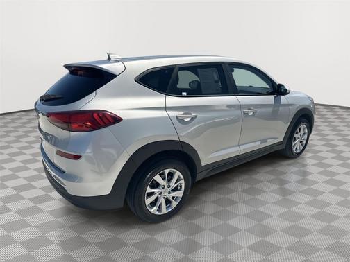 Stellar Silver 2020 Hyundai TUCSON SE