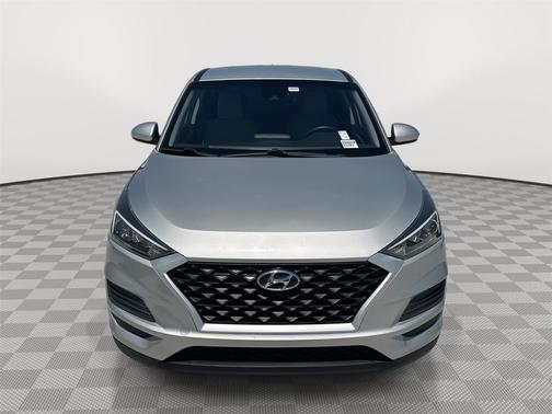 Stellar Silver 2020 Hyundai TUCSON SE