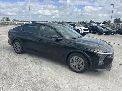 Aurora Black Pearl 2026 Kia K4 LX