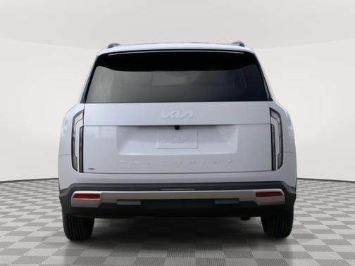 Glacial White Pearl 2027 Kia Telluride Hybrid EX