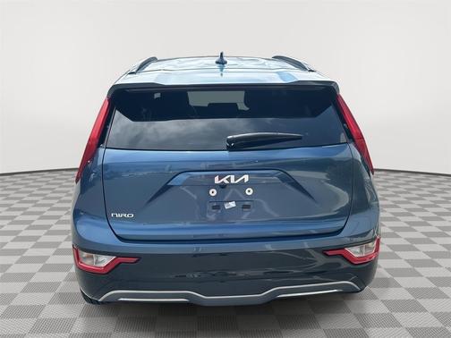 Mineral Blue 2024 Kia Niro EV Wind
