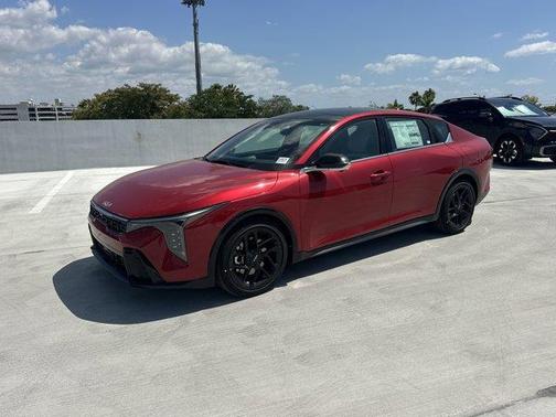 2025 Kia K4 GT-Line Turbo