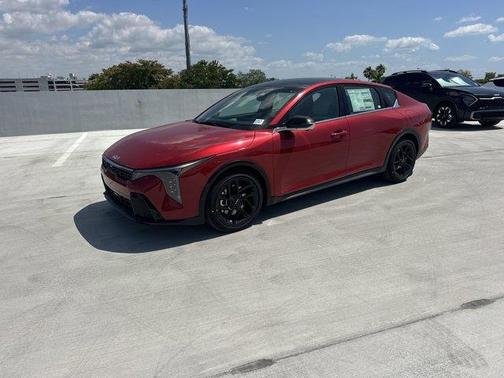 2025 Kia K4 GT-Line Turbo