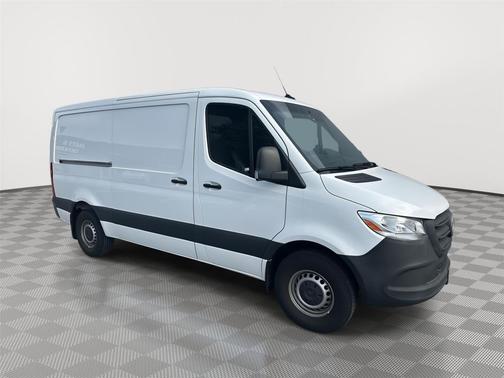 Arctic White 2023 Mercedes-Benz Sprinter 2500 Standard Roof