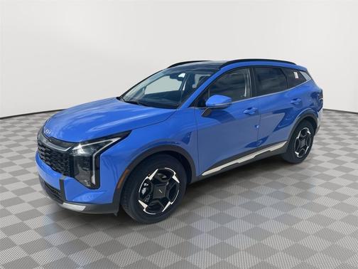 Nebular Blue 2026 Kia Sportage EX