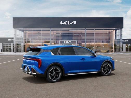 Wave Blue 2026 Kia K4 GT-Line