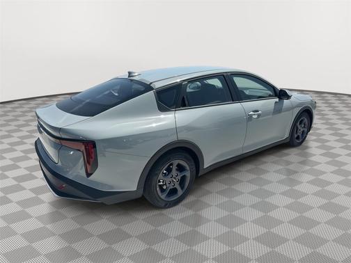 Morning Haze 2026 Kia K4 LXS