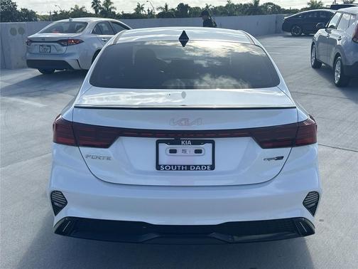 2022 Kia Forte GT-Line