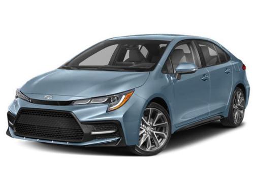 Celestite Gray Metallic 2022 Toyota Corolla SE