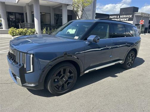 Midnight Lake Blue 2027 Kia Telluride Hybrid SX