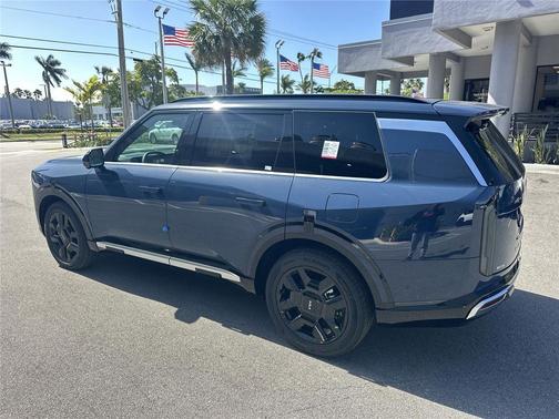 Midnight Lake Blue 2027 Kia Telluride Hybrid SX